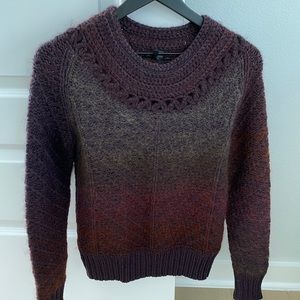 Theyskens’ Theory mohair Wool Sweater